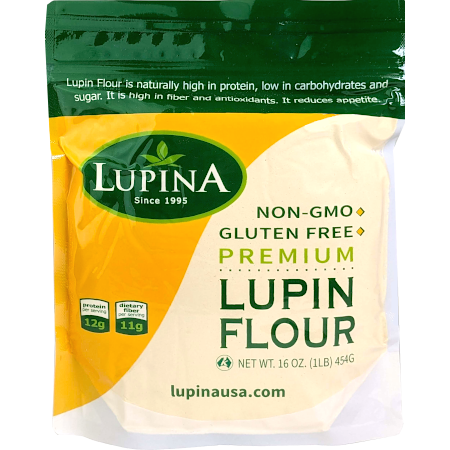 Gluten-Free Non-GMO Lupin Flour